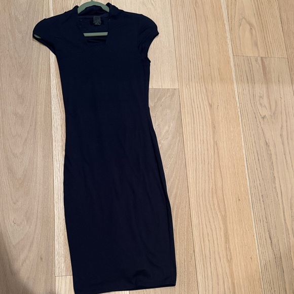 Joe and Elle tight stretchy blue dress excellent condition size m - Picture 1 of 3